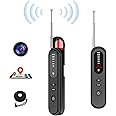 LBOYLOVE® Hidden Camera Detector, Spy Camera Finder, GPS Tracker/Bug Detector, Portable Hidden Camera and Bug Detector for Car, Home, Hotel, Office