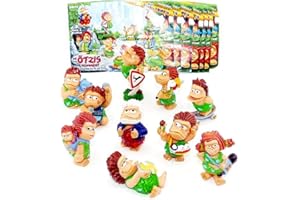 Kinder Überraschung Gli Ötzis arrivano 10 Figruen con tutte le 10 cialde (set completo di personaggi Uovo di Ferrero)