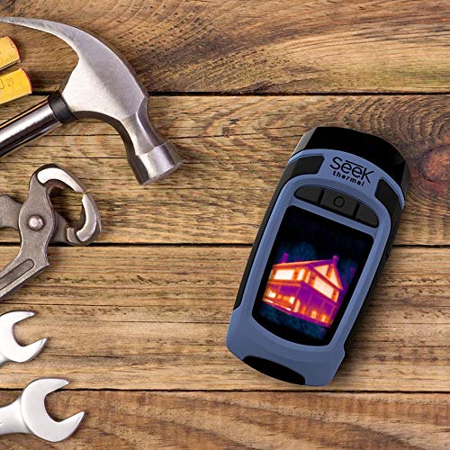 Asequible Seek Thermal RW-AAA Reveal - Cámara portátil de imagen
térmica con linterna, colores negro y azul Descuento
