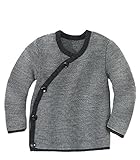 Disana Melange-Jacke aus Merino-Schurwollstrick kbT für...