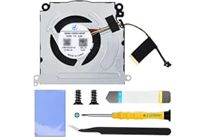 ZHUROUPU 7 sztuk BN5010S5H-N00P nowy wewnętrzny wentylator chłodzący CPU kompatybilny z Steam Deck 2021 i 2022 cichy wentylator chłodzący GPU - w zestawie śrubokręt