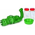 Toyzone Terminator Bubbles Gun | Portable Bubble Maker Machine | Outdoor & Indoor Activity Toy | Colorful Bubbles | Cool Bubble Toy for Girls & Boys (Ben 10 Terminator Bubbles Gun, Green)