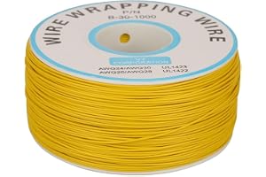 0,25 mm förtennad koppartråd 200 m anslutningstråd 30AWG enkelkärnig PCB-tråd PCB-ledningar kabel