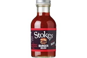 STOKES Burger Soße Relish (1x 265 ml)