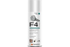 Faren 974003 Afloja Todo Lubricante Multiusos, Translúcido, 400 ml