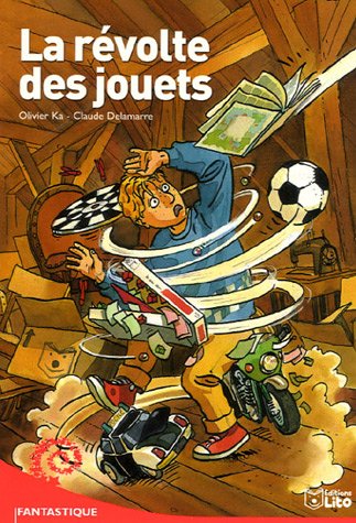 couverture de : La r&eacute;volte des jouets