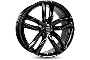 MAM Felgen RS3 8Jx18 5/112 ET30 66,6 noir PAINTED