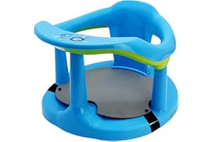 Cipliko Badewannensitz Baby, Badesitz Baby mit Saugnäpfe, Badestuhl, Baby-Badewannen-Stützsitz, Rutschfester Baby-Badestuhl, Duschstuhl