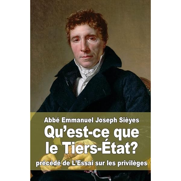 Amazon.fr - Qu'est-ce que le tiers-état ? - Siéyès, Emmanuel