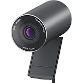 Dell WB5023 Webcam - 60 fps - USB 2.0 Tip A, Siyah