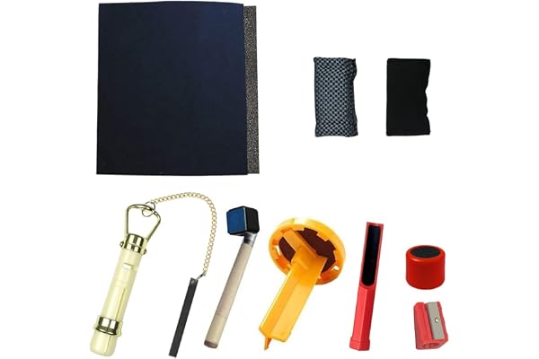 Scott Edward Kit de réparation de Queue de Billard 10 pièces