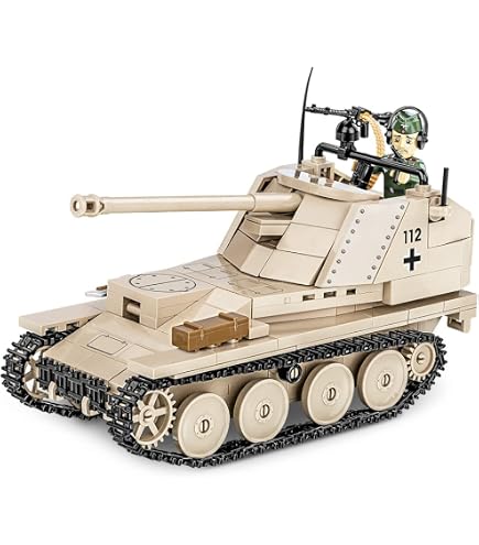 COBI 12 Panzer Im Maßstab 1:72 – Counter Display Unit – WWII Historical Collection – Bausteine Für Sammler Ab 6 Jahren