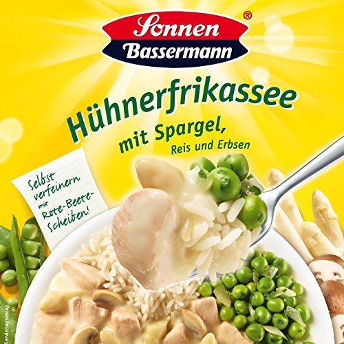 Sonnen Bassermann Hühnerfrikassee mit Spargel, 6er Pack (6x 400 g)