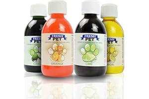 Trade Chemicals Fresh Pet Disinfectant Eco Refill To Make 4 X 5L (Citrus Pack)
