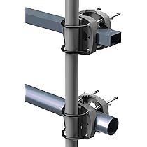 Menz Sonnenschirmhalter Für Balkongeländer - 2er Set Metall Halterung Statt Schirmständer