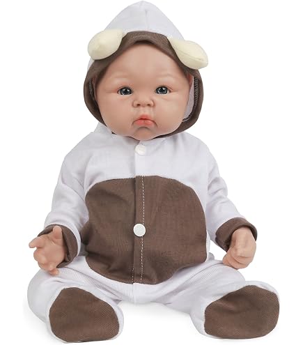Vollence Bambola Neonata Reborn In Silicone 40 Cm – Realistica, Dormiente, Impermeabile – Regalo Per Bambini E Collezionisti - 5
