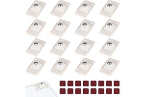 Cuscinetti Antiscivolo Per Mobili, 8 Pezzi In Gomma, Per Proteggere Il Pavimento E Bloccare Le Ruote - 2