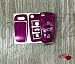 Produktbild Pink Fuchsia Schlüssel Wrap Cover Fall Haut Audi Fernbedienung A1 A3 A4 A5 A6 A8 TT Q3 Q5 Q7