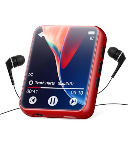 iRiver T10 512MB FM Tuner/MP3 Player - Cherry Red : Amazon.se
