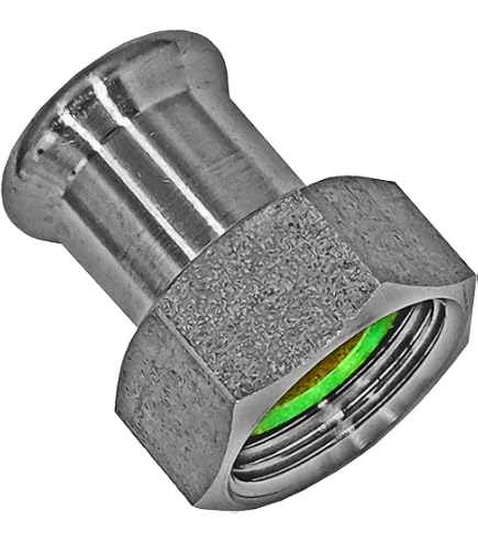 Produktbild von MegaHaustechnik V4A Pressfitting T-Stück 18 Mm – I-i-i Muffe, M-Kontur, Für Trinkwasser & Heizung, 90° Abzweig