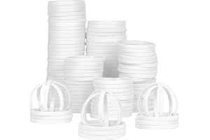 LVNRIDS 100 PCS Silicone Wristbands Rubber Bracelets 7 inch Length Sports Elastic Wristband Bracelet Bulk Gifts for Boys Girls Teacher Student Party White