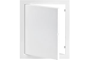 STEINBERG14 20x25 cm / 8x10 inch White Metal Access Panel - Access Door - Inspection Flap