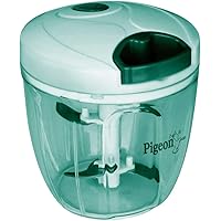 Pigeon by Stovekraft Handy and Compact Chopper XL with 3 blades for effortlessly chopping vegetables and fruits for your…
