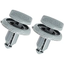 2 Pezzi Per Nissan Juke F15 Coppia Posteriore Pacco Mensola Clip - Foto 5