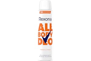 Rexona Aerosol All Over Body Fresh Citrus 150 ml