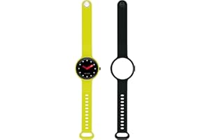 HIP HOP Orologio DONNA HERO.NEXT quadrante MONO-COLORE NERO movimento SMARTWATCH SMARTMODULE e CINTURINO SILICONE VERDE, NERO HWU1195