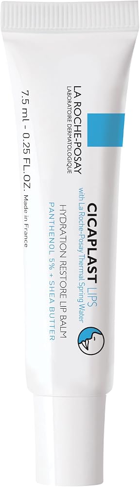 La Roche Posay Cicaplast Levres B5 - Onarıcı Dudak Bakım Kremi 7.5ml | Çatlamış çatlamış dudaklar için yoğun bariyer onarımı, pantenol ve MP-lipidlerle zenginleştirilmiş, beslemek ve korumak için