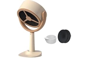 Yolispa Portable Extractor Fan Kitchen, Desktop Cooker Hood Mini Household Portable Extractor Hood with 2 Wind Speeds, 125 Degree Adjustable, Mini Range Hood for Home Kitchen Fondue Hot Pot BBQ