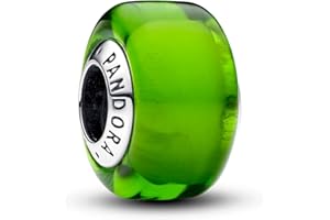 PANDORA Moments - Charm vetro di Murano, in argento sterling