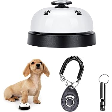 2 Laute Kupferglocken Für Hunde & Katzen – Mit Schnell-Clips Für Halsbänder – Aus Messing, Klingt Klar & Hell