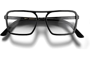 LONDON MOLE Occhiali | Occhiali da lettura Spy | Occhiali rettangolari | Fantastici lettori | Occhiali di design | Occhiali da lettura per uomo/donna