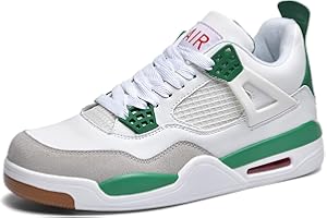 ASZELLER Scarpe da Air 4 Retro Classiche Skate da Uomo Donna Fitness Formatori Basket Casual Scarpe da Ginnastica da Lavoro Corsa a Piedi Zapato