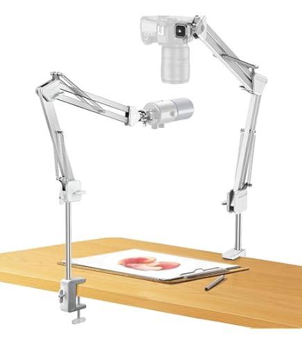 TARION overhead-statiefcamera met bureaubevestiging 360 ° flexibele TARION overhead-statiefcamera met bureaubevestiging 360 ° flexibele