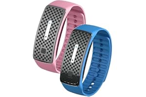 GINGER TECH Ultrasonic Body Shape Wristband, USB Rechargeable Smart Fit Bracelet, Electronic Slim_ming Bracelet for All Men and Women, Promote Blood Circulation, Increase Body Energy