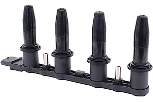 HouYeen Ignition Coil Pack 6 Pin for Astra H G Corsa D Insignia Meriva A Signum Vectra C Zafira Tourer C Croma Stilo 159 1.6 1.8