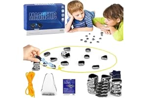 BDBFPAN Puzzle Fun Set, Intellectual Chessboard, Multifunktional und Praktisch Games for Kids Chess, Geschenke Geeignet Für Weihnachten, Halloween, Geburtstage Und Partys