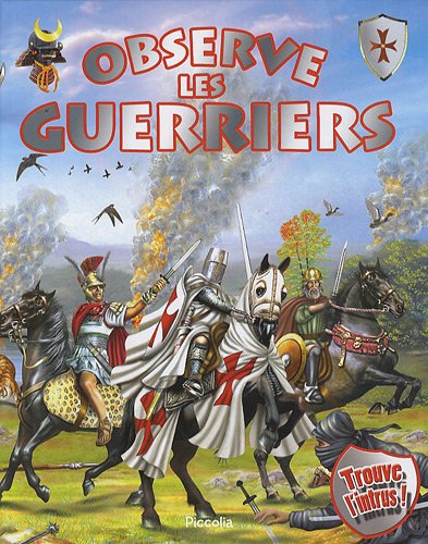 couverture de : Observe les guerriers