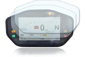 MOTO SCREENIES Pellicola protettiva per tachimetro, adatta per Ducati Streetfighter V2 2022, 2 x Anti Glare