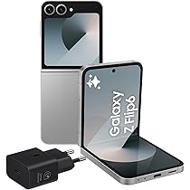 Samsung Galaxy Z Flip6 Smartphone AI pieghevole, Caricatore