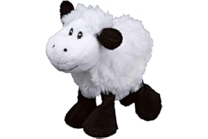 Trixie - Peluche a forma di pecora con suono per cane, 14 cm