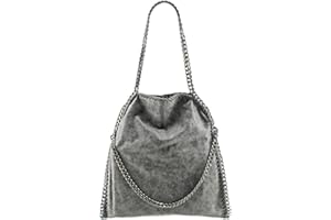 MODELISA - Bolso Hombro Con Asa De Cadena Para Mujer