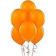 10pcs Plain 12" Orange Helium Quality Latex Balloons Birthday Wedding Anniversary Christening Christmas Communion Party Decoration Baloon
