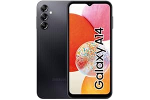 Samsung Galaxy A14 4G Schwarz 64 GB
