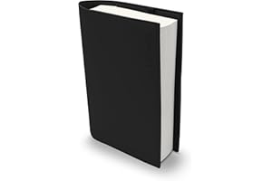 bookbuddy - Paperback Book Protector - M+L Pack - Black