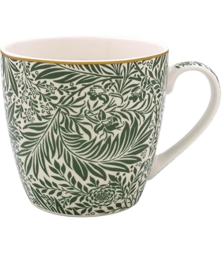 Lesser & Pavey Set Van 2 Koffiemokken In Britse Stijl, Keramische Voor Thuis Of Op Het Werk Grote Mokken Warme Dranken Thee En Koffiekopjes Kamperfoeliemokken S2 2105248955