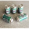 iDream Metal Can Juice Beverage Miniature Model (Set of 10) | Perfect for Fairy Landscape Garden, Home Craft Decoration and Creative Miniature Collectibles
